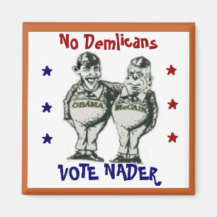 Imã Tweedledumb e Tweedleduer Square Magnet