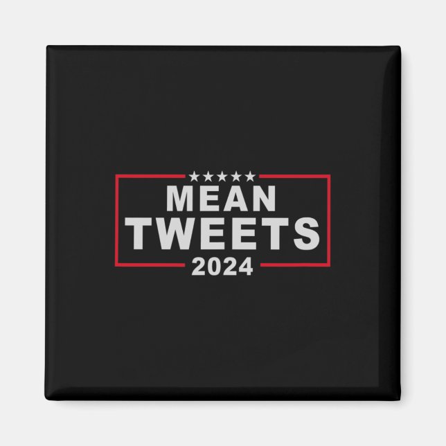 Imã Tweets 2024 Presidente Eleitoral Americano Donald  (Frente)