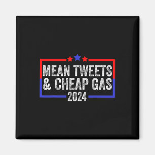 Imã Tweets E Gás Barato Engraçado 2024 Pro Trump