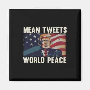 Imã Tweets sobre o Patriótico Donald Trump da Paz Mund