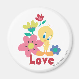 Imã TWEETY™ Amor Vermelho