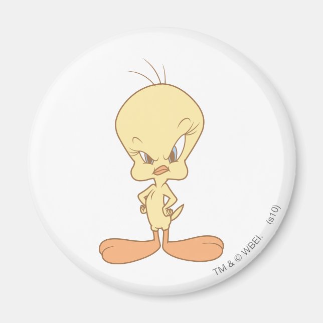 Imã Tweety Angry (Frente)