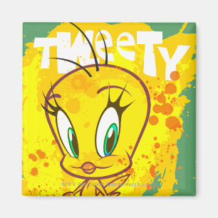 Imã Tweety com nome