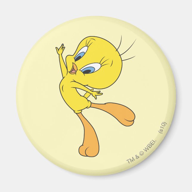 Imã TWEETY™ Consulte me voando (Frente)
