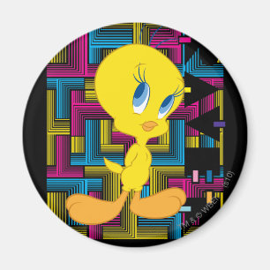 Imã Tweety Cor Eletrônica