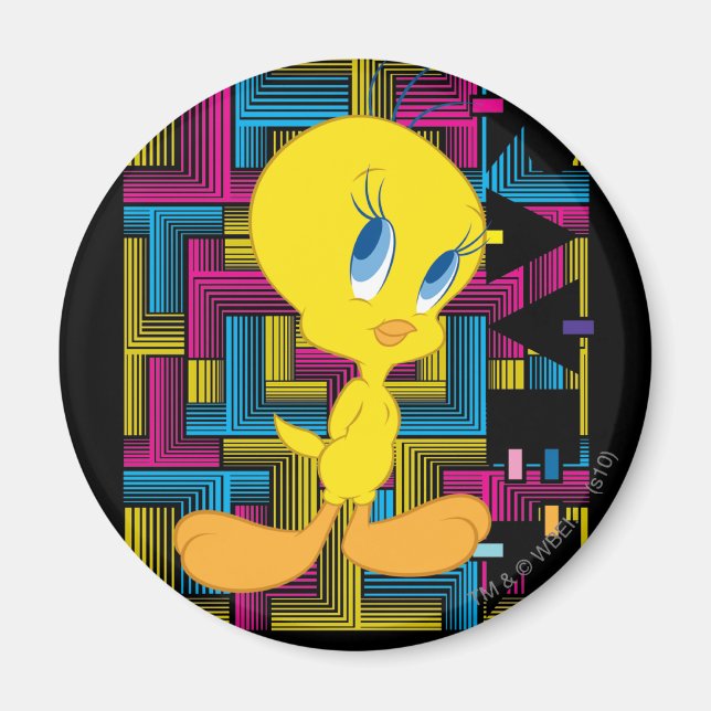 Imã Tweety Cor Eletrônica (Frente)