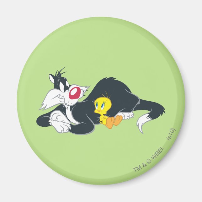 Imã TWEETY™ Em Ação 14 (Frente)