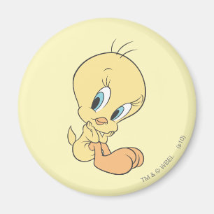 Imã Tweety In Clouds Pose 9