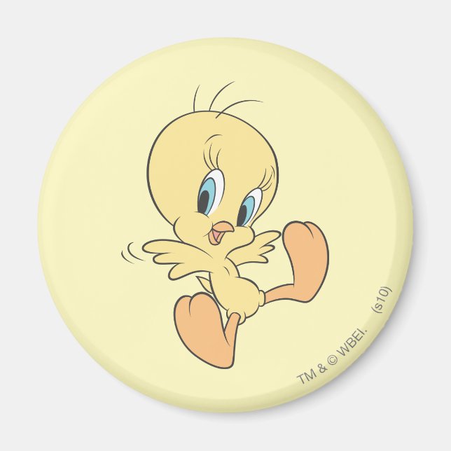 Imã Tweety In The Clouds Pose 13 (Frente)