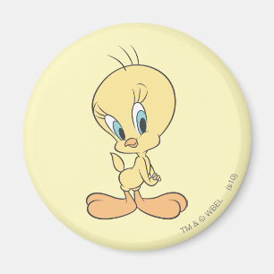 Imã Tweety In The Clouds Pose 22
