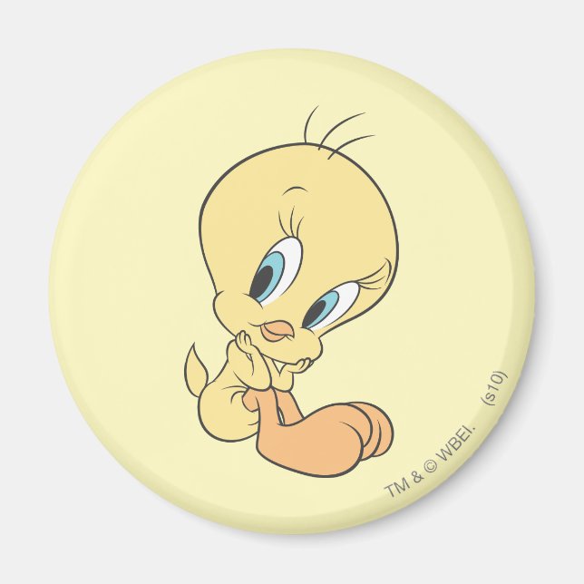 Imã Tweety In the Clouds Pose 9 (Frente)