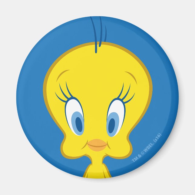 Imã TWEETY™ | Innocente Pequeno Pássaro (Frente)