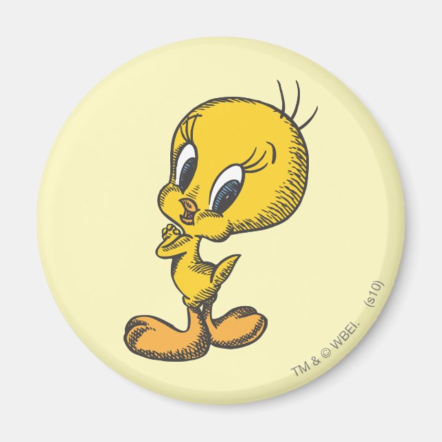 Imã Tweety Lovely (Frente)