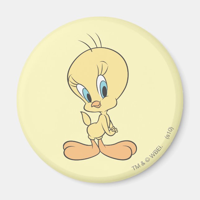 Imã TWEETY™ na Pose 22 das Nuvens (Frente)