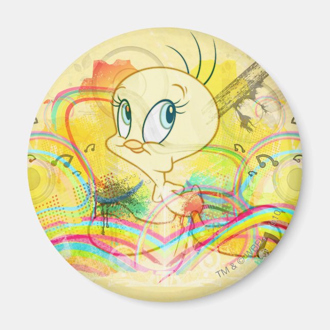 Imã TWEETY™ No Rainbows (Frente)