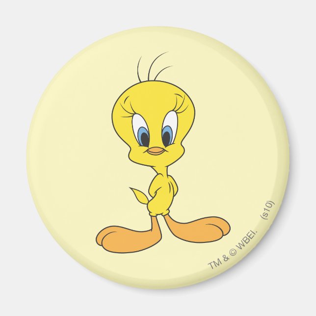 Imã TWEETY™ Orgulhoso (Frente)