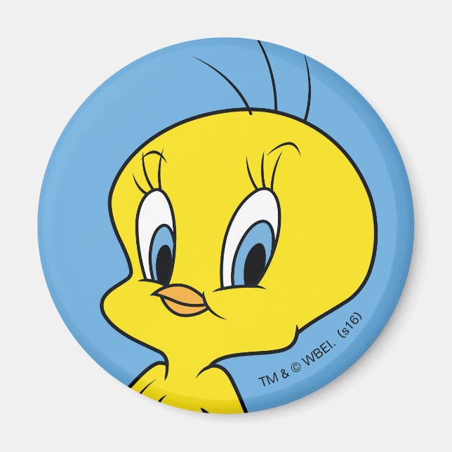 Imã TWEETY™ | Pássaro inteligente (Frente)