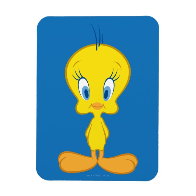 Ímã TWEETY™ | Pássaro Pequeno Inocente (Vertical)