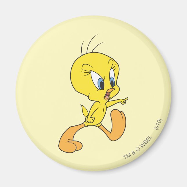 Imã TWEETY™ Triste (Frente)