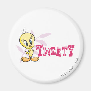 Imã Tweety "Tweety" rosa