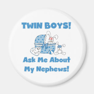 Imã Twin Boys Perguntam Sobre Meu Sobrinho