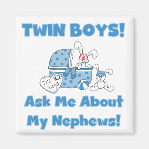 Imã Twin Boys Perguntam Sobre Meu Sobrinho