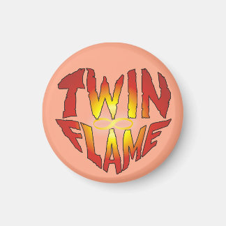 Imã Twin Flame Heart
