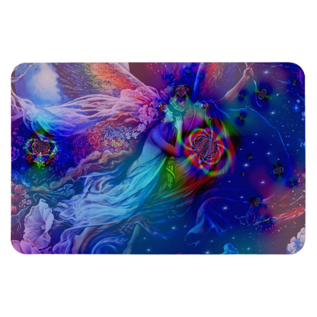 Ímã Twin Flames Ascensão no Céu (Horizontal)