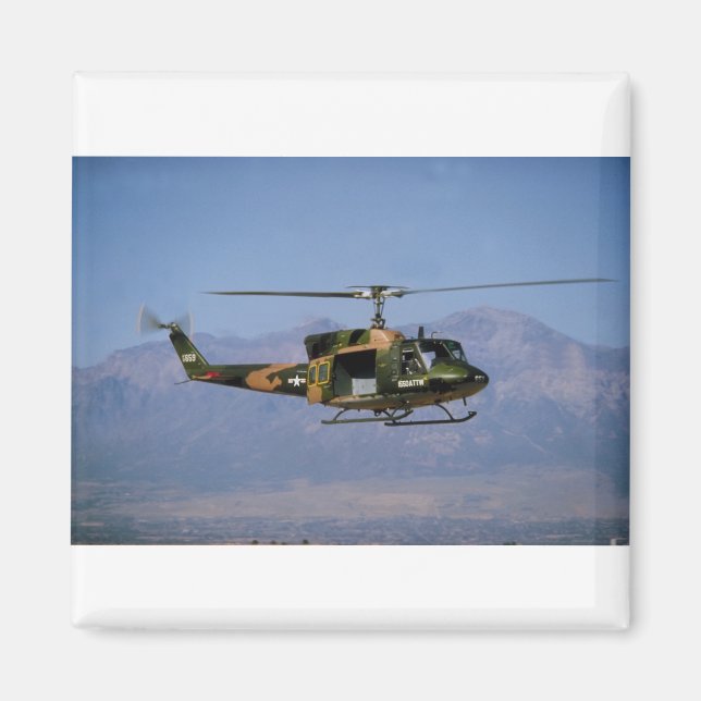 Imã Twin Huey UH-1N (Frente)