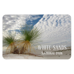 Ímã Twin Yuccas, White Sands National Park