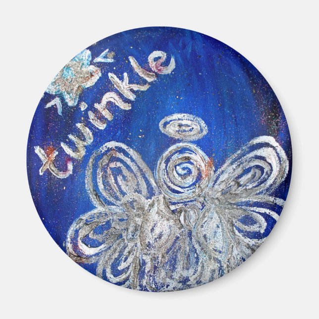 Imã Twinkle Angel Magnet (Frente)