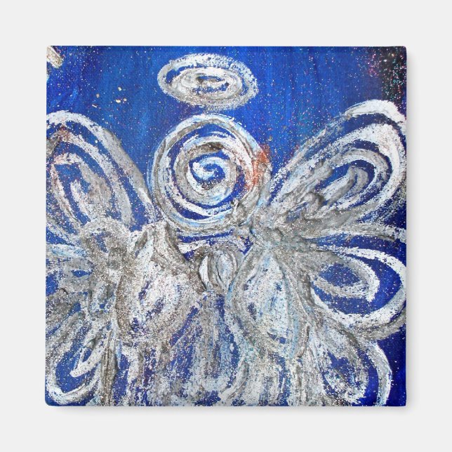 Imã Twinkle Angel Magnet (Frente)