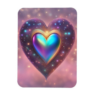 Ímã Twinkle Star Heart