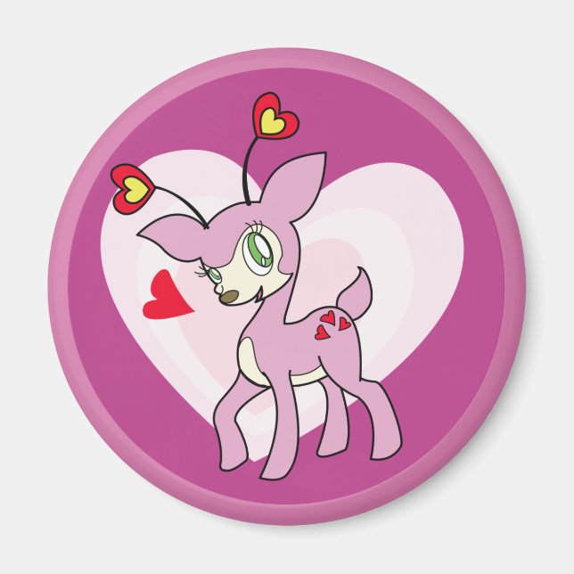 Imã TwinkleDears Love Magnet (Frente)