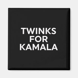 Imã Twinks Para Kamala - Harris 2024