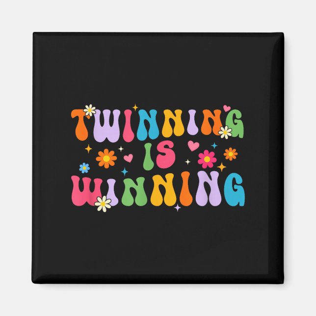 Imã Twinning Is Winning Twin Day Srit Week Friend  (Frente)