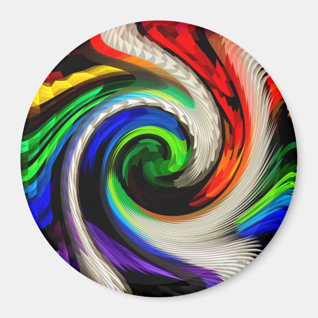 Imã Twirled.... (Frente)