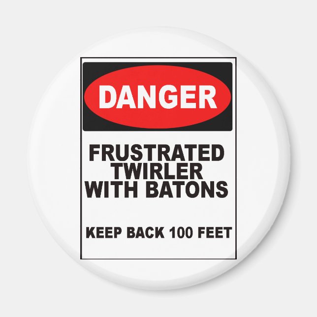 Imã Twirler frustrado (Frente)