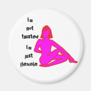 Imã Twisted - Yoga Magnet