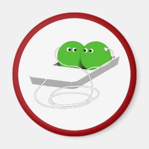 Imã Two Peas in a Pod