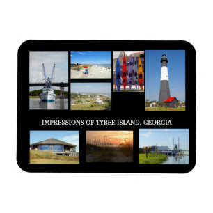 Ímã Tybee Island Georiga