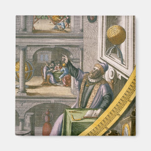Imã Tycho Brahe (1546-1601) envelheceu 40, entre seu