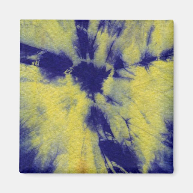 Imã Tye Dye Composition #11 de Michael Moffa (Frente)