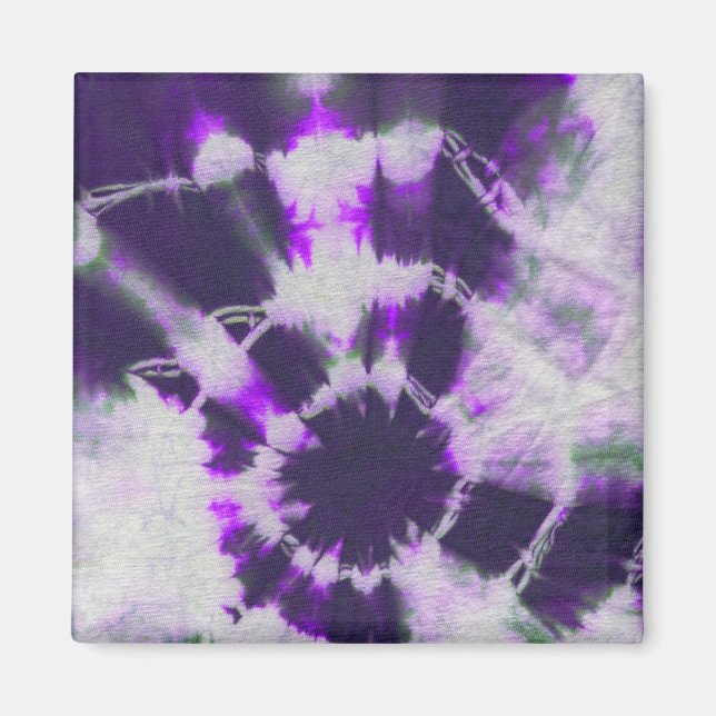 Imã Tye Dye Composition #1 por Michael Moffa (Frente)