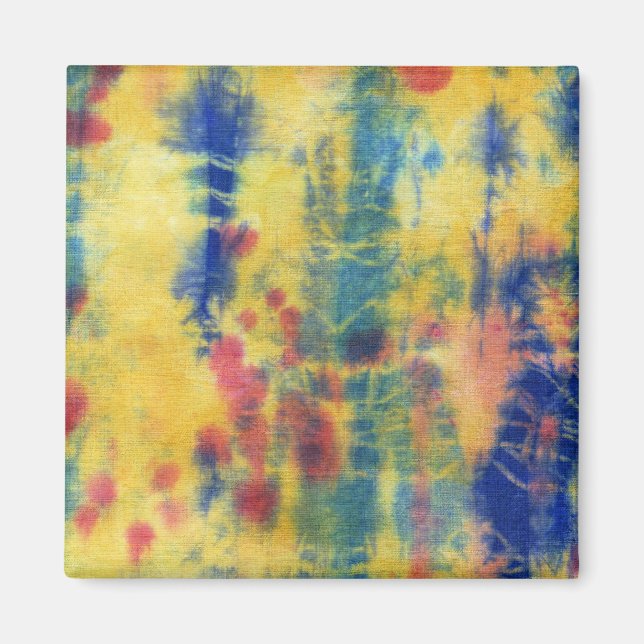 Imã Tye Dye Composition #5 por Michael Moffa (Frente)