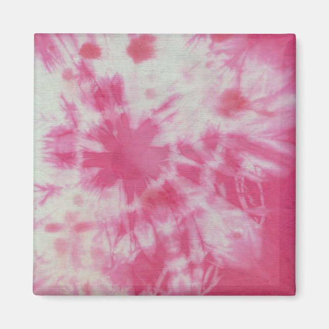 Imã Tye Dye Composition #6 por Michael Moffa (Frente)