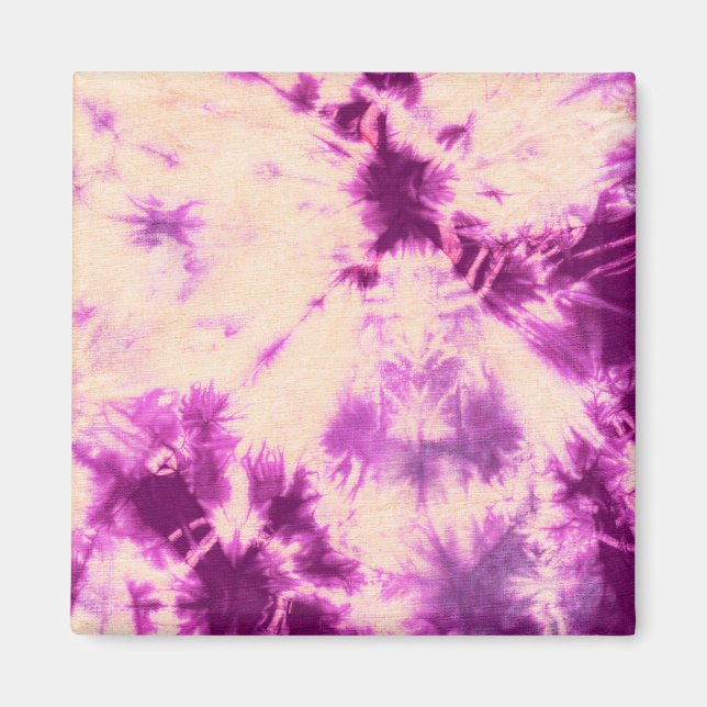 Imã Tye Dye Composition #7 por Michael Moffa (Frente)
