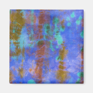 Imã Tye Dye Composition 9 por Michael Moffa