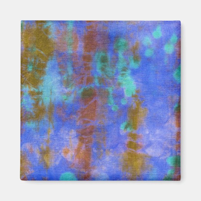 Imã Tye Dye Composition 9 por Michael Moffa (Frente)