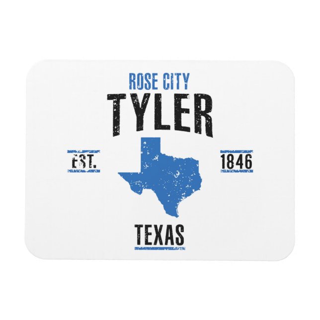 Ímã Tyler (Horizontal)